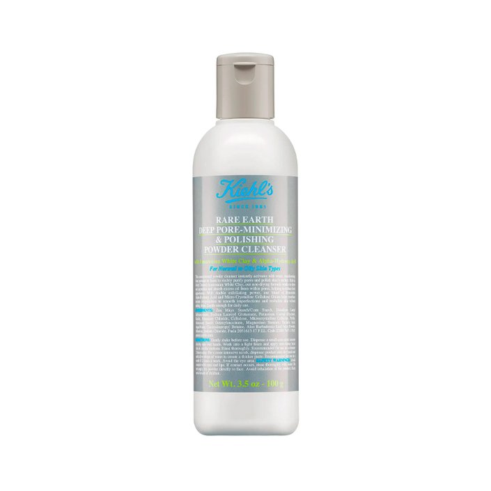 Kiehl’s Rare Earth Deep Pore-Minimizing & Polishing Powder Cleanser