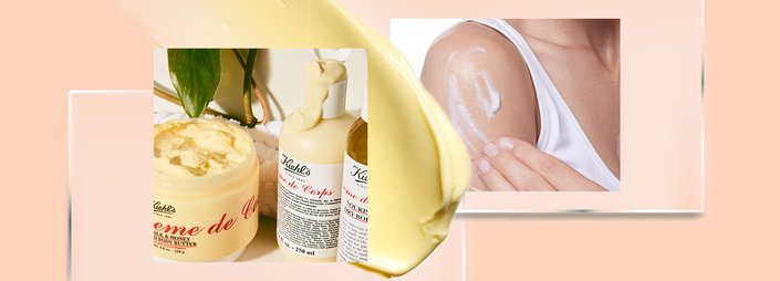 bottles of body oil