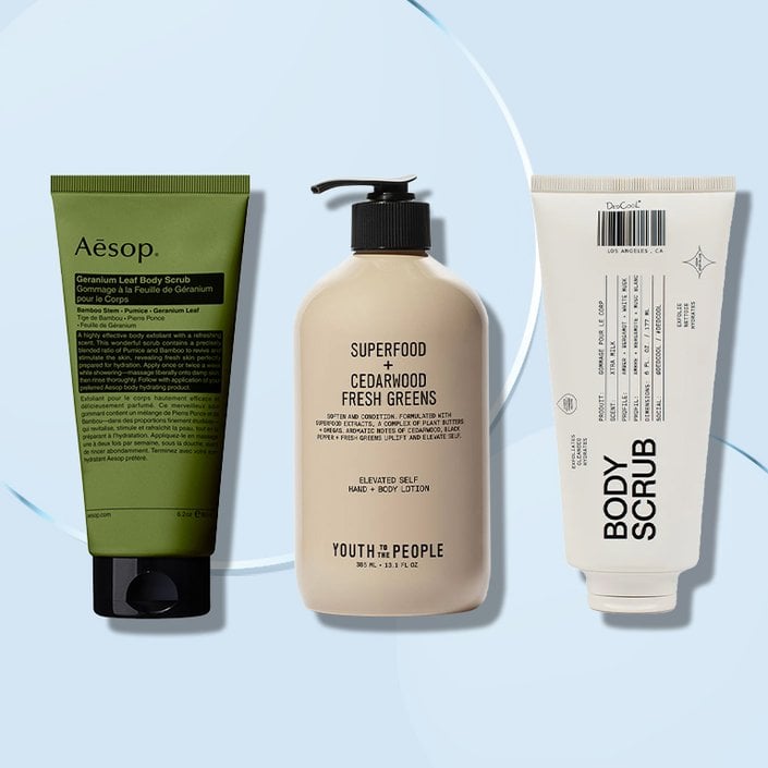 Body Scrub Products