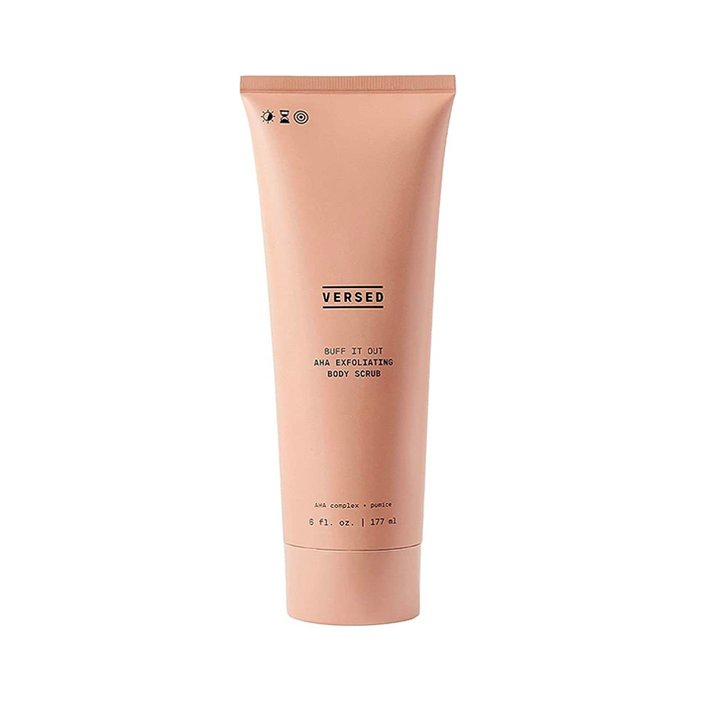 Versed Buff It Out AHA Exfoliating Body Scrub