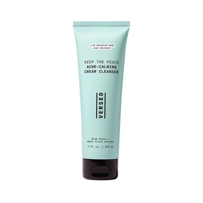 Versed Keep the Peace Acne-Calming Cream Cleanser